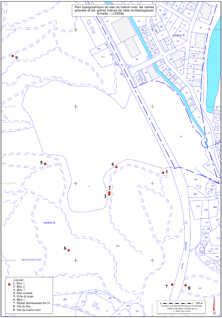 Localisation et étude du site archeographe